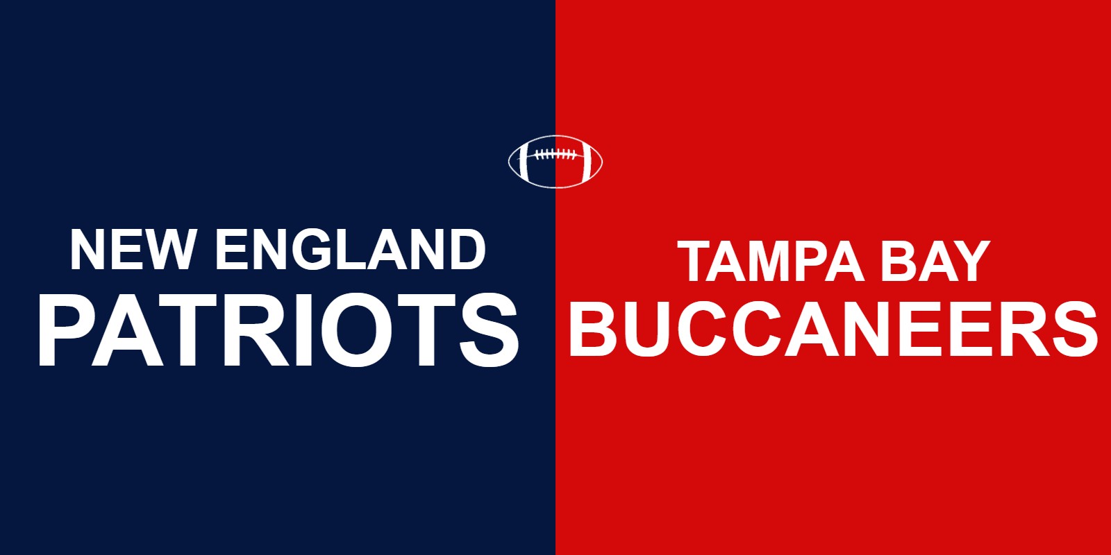 Patriots vs Buccaneers