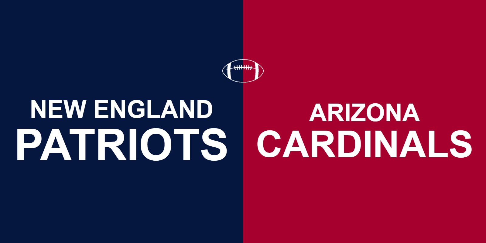 Patriots vs Cardinals