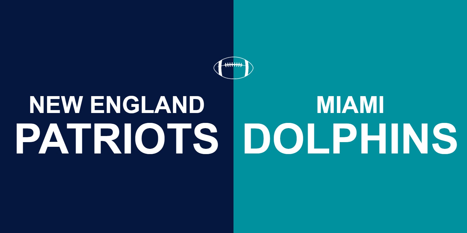 Patriots vs Dolphins