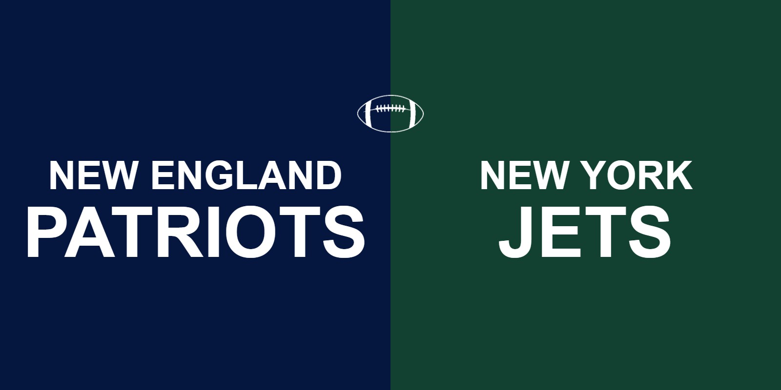 Patriots vs Jets