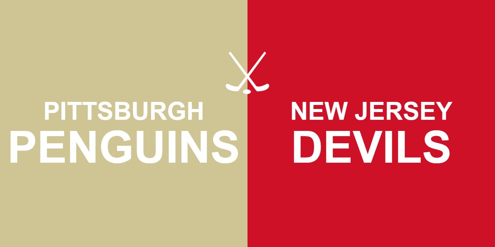 Penguins vs Devils Tickets - RateYourSeats.com