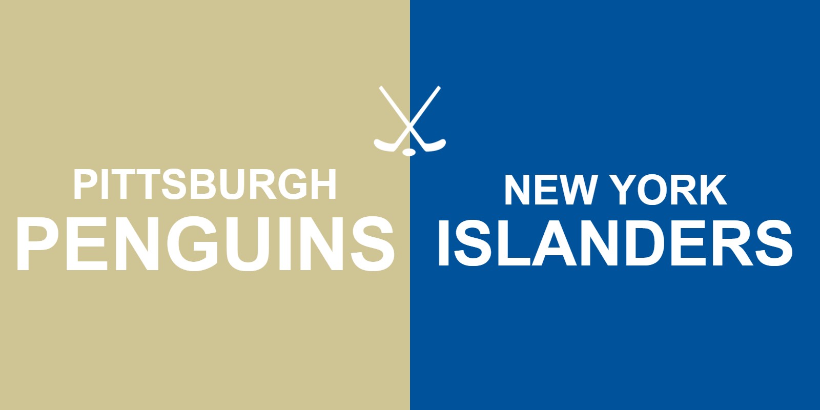 Penguins vs Islanders