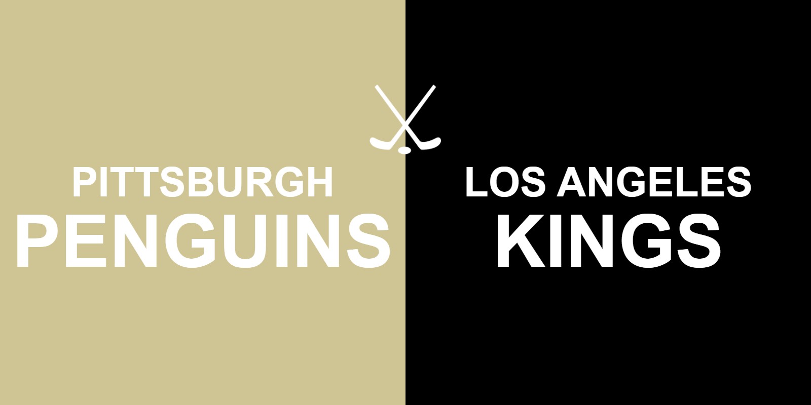 Penguins vs Kings