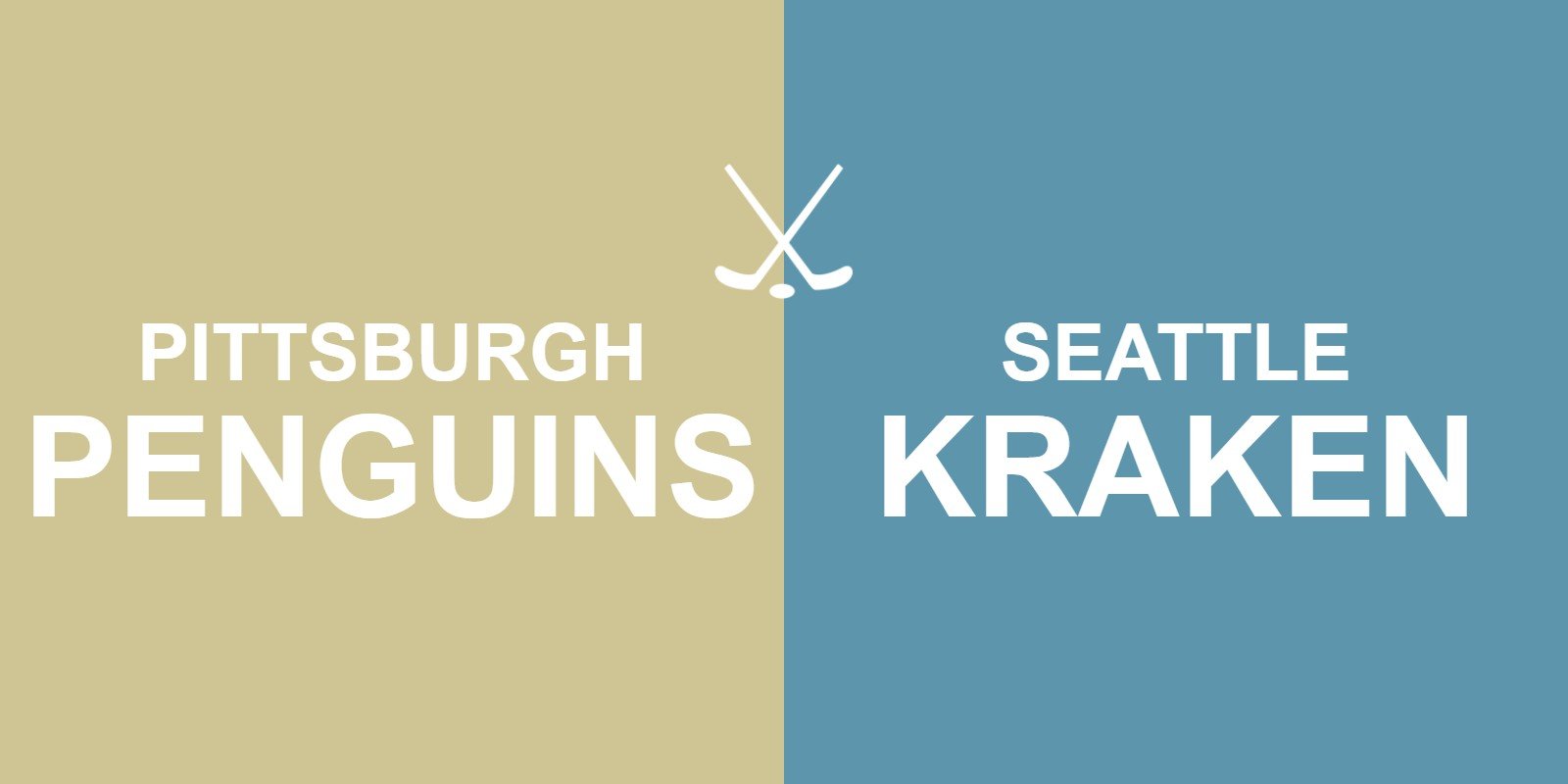 Penguins vs Kraken