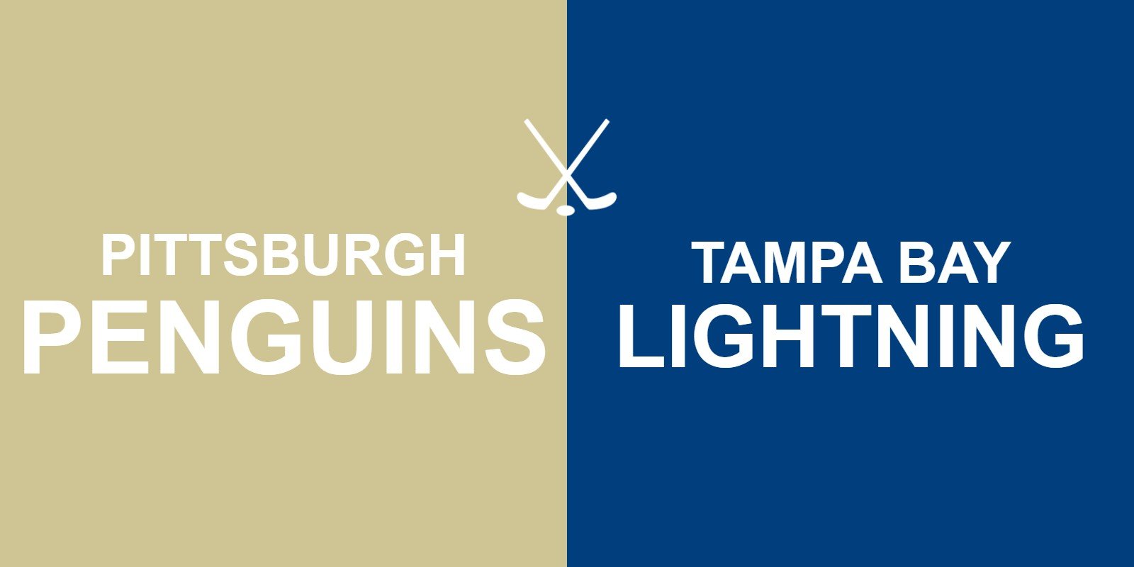 Penguins vs Lightning