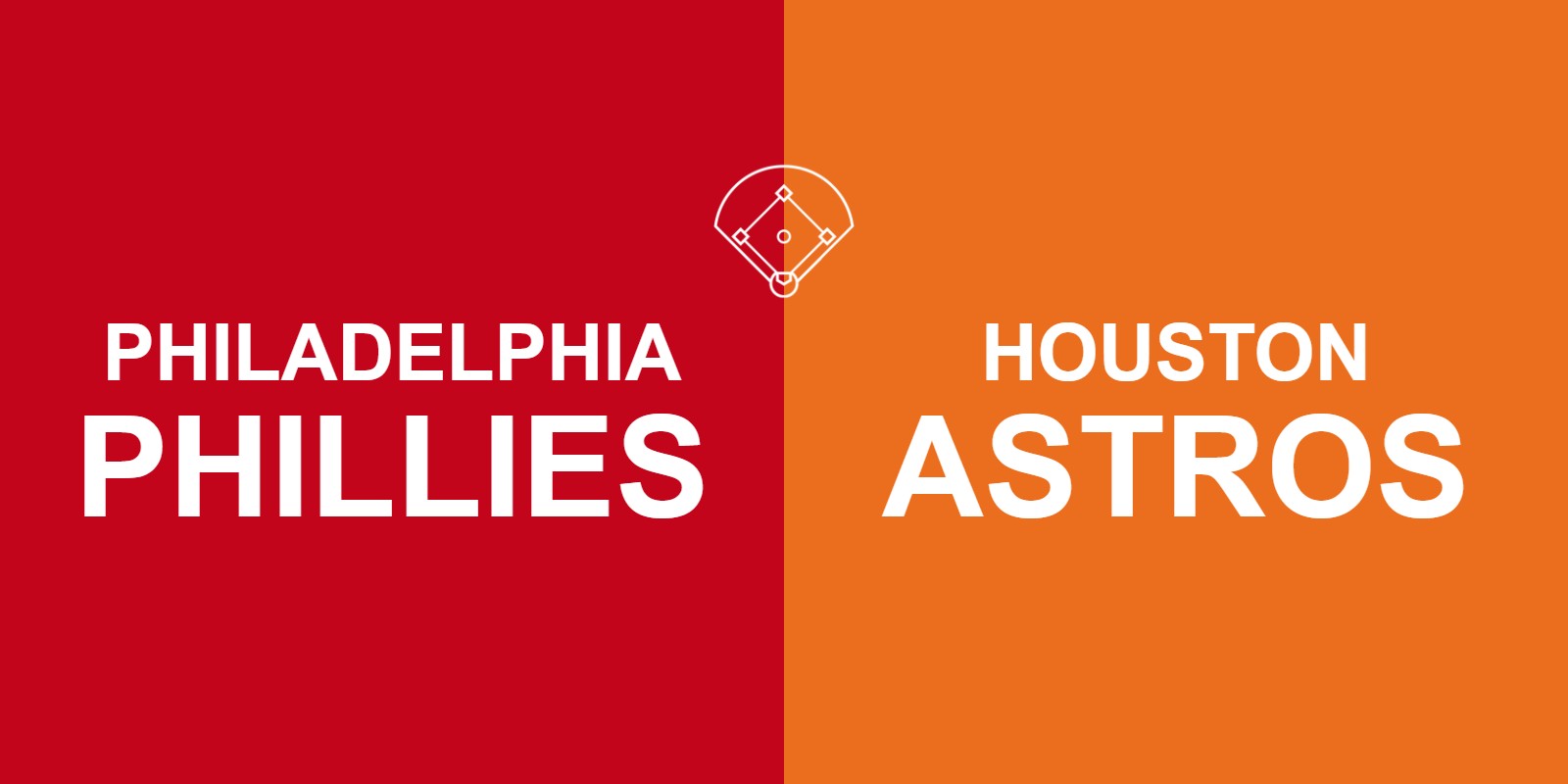 Phillies vs Astros
