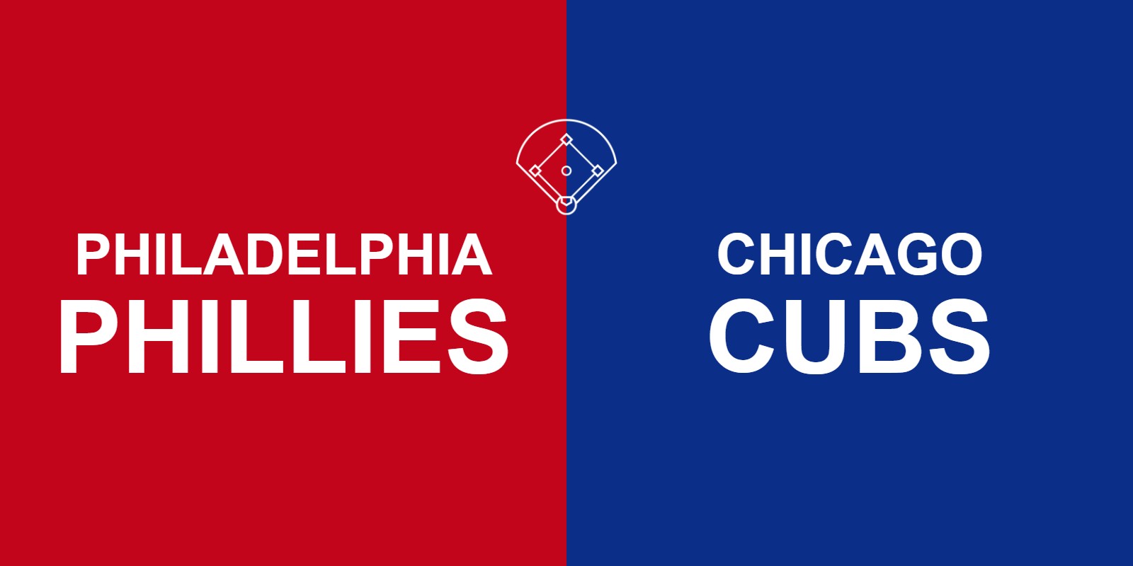 Phillies vs Cubs