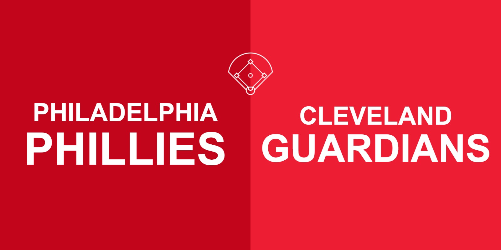 Phillies vs Guardians
