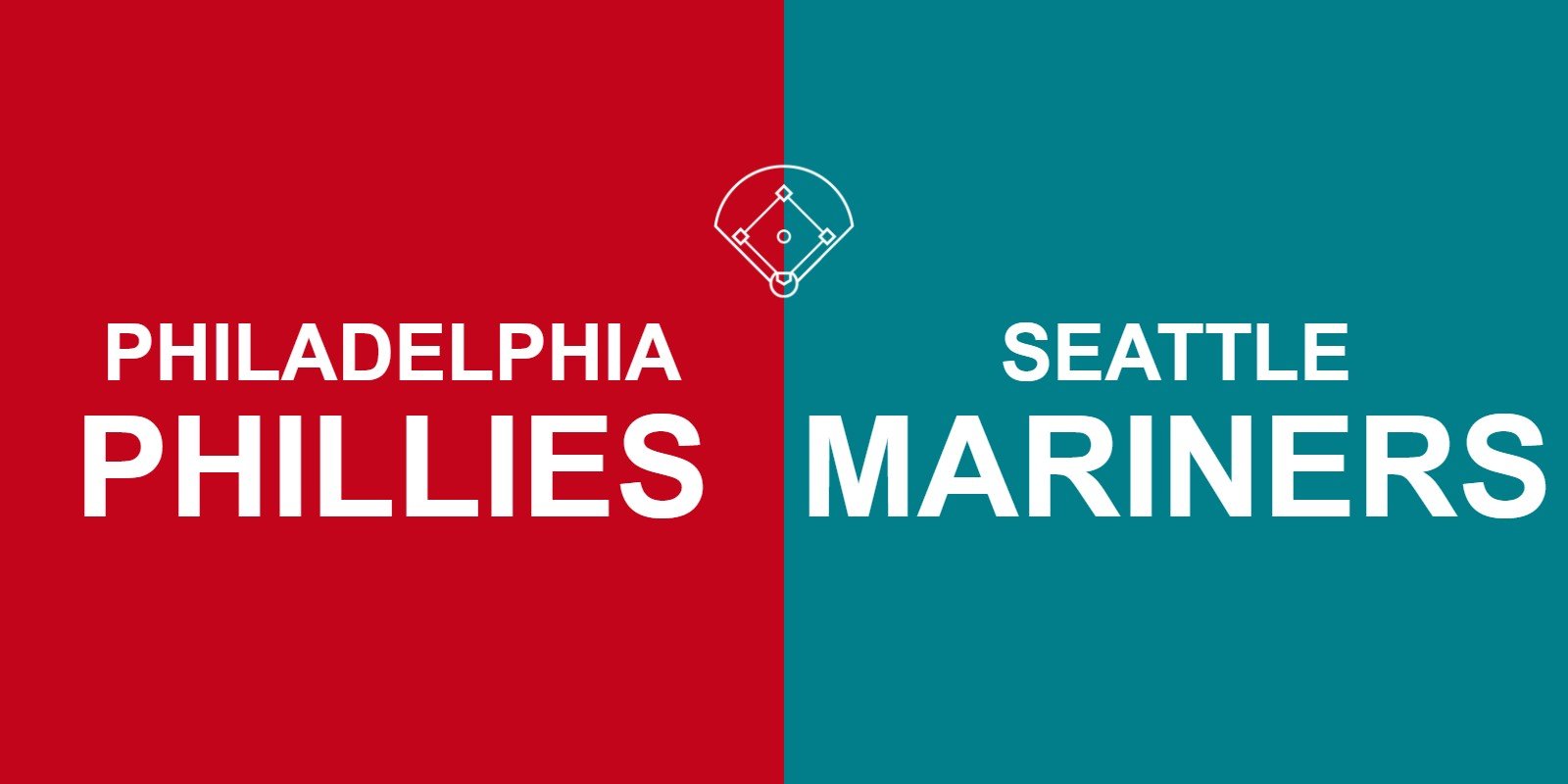 Phillies vs Mariners