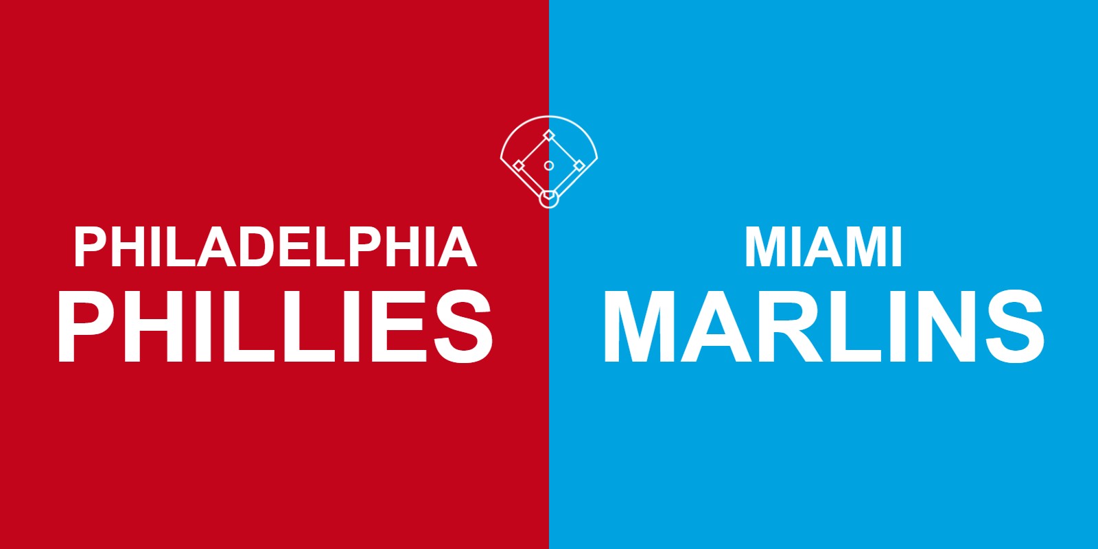 Phillies vs Marlins