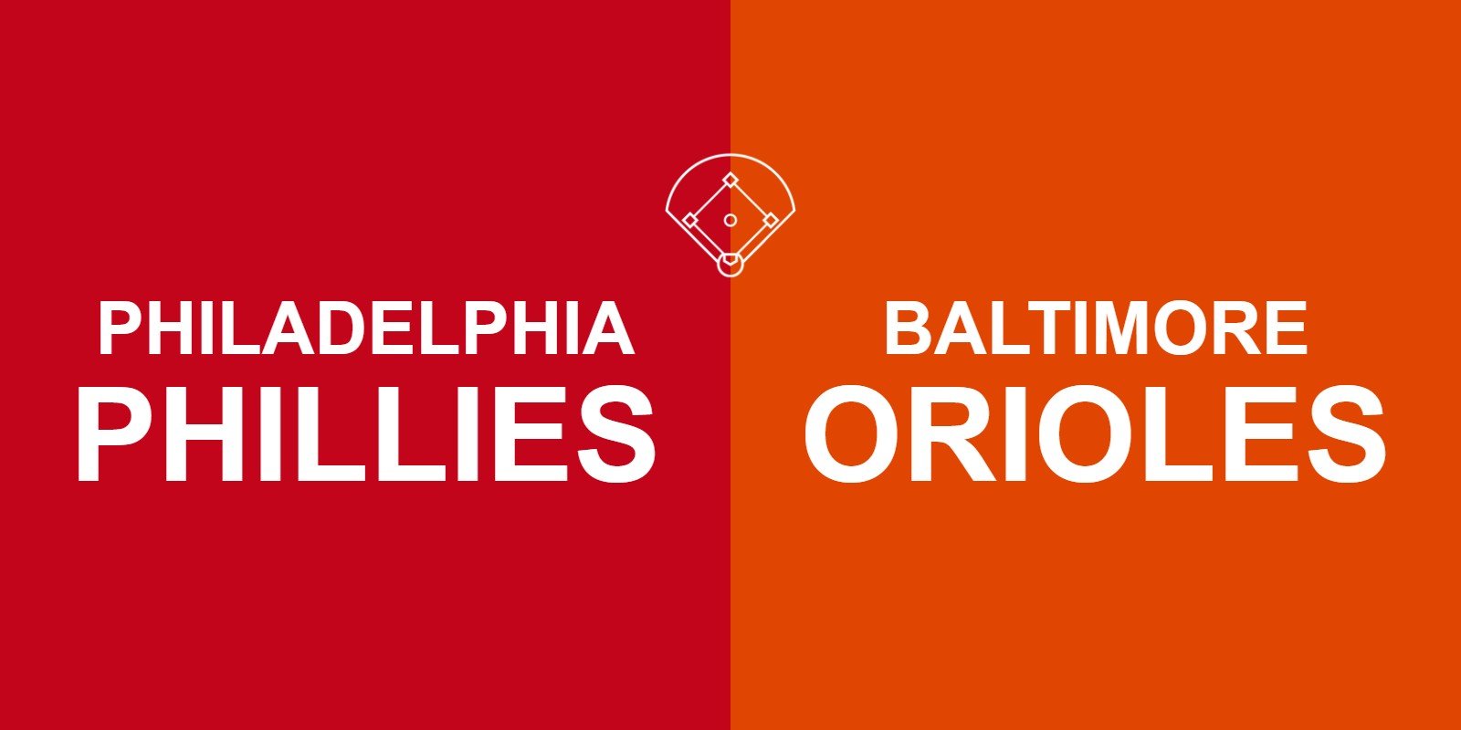 Phillies vs Orioles