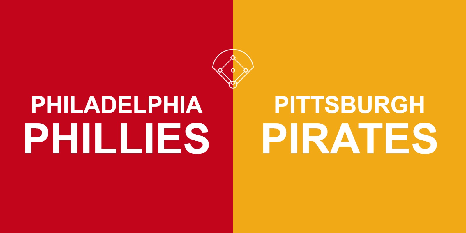 Phillies vs Pirates