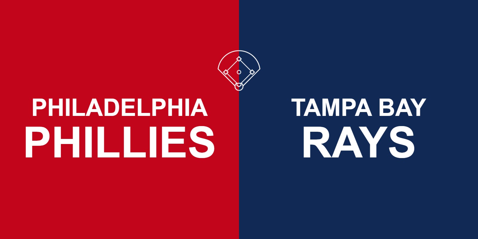 Phillies vs Rays