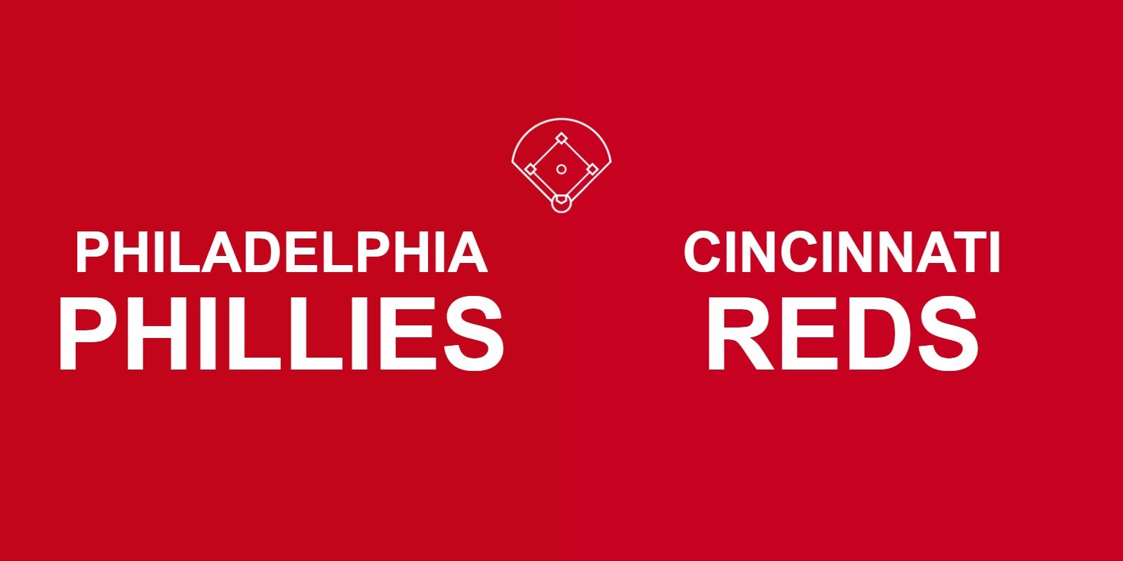 Phillies vs Reds