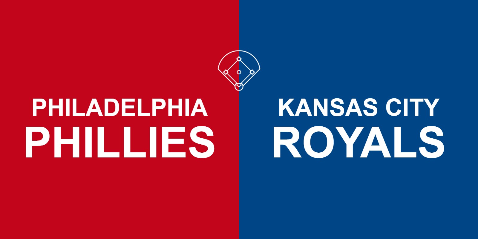Phillies vs Royals