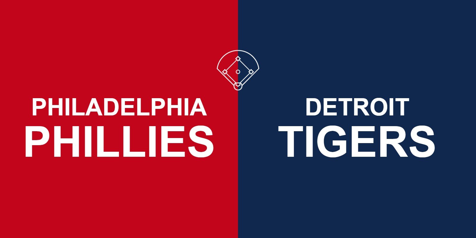 Phillies vs Tigers