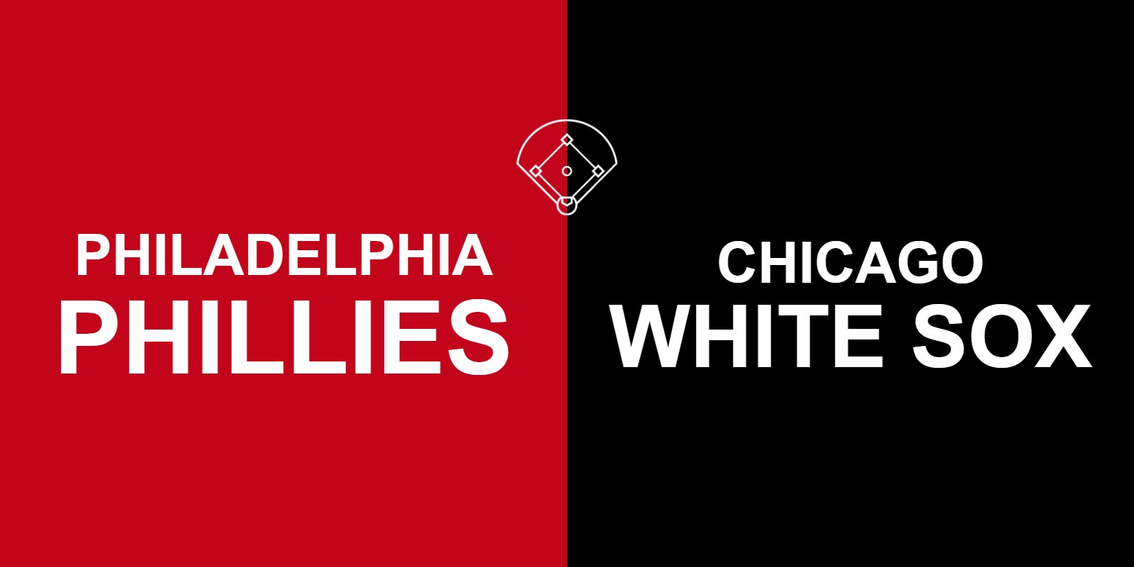 Phillies vs White Sox