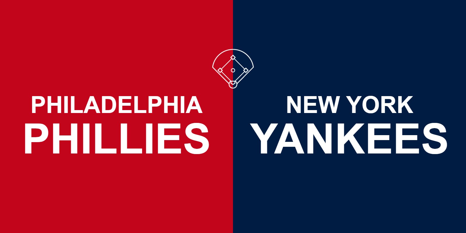 Phillies vs Yankees