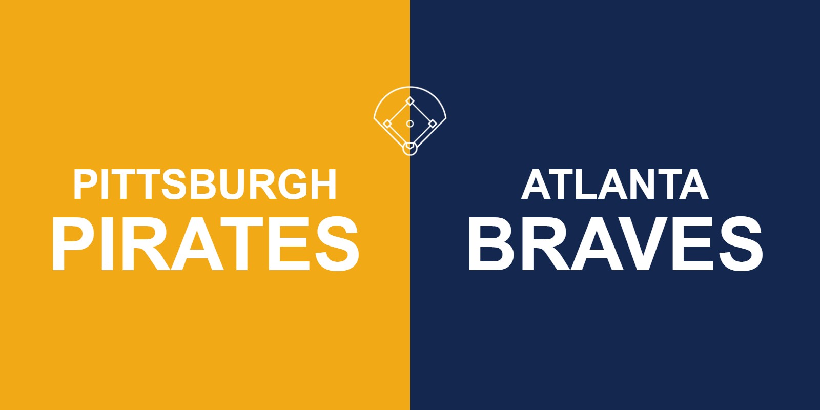 Pirates vs Braves