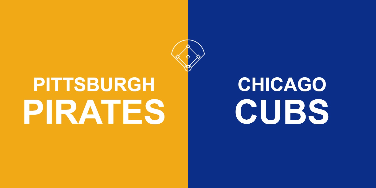 Pirates vs Cubs