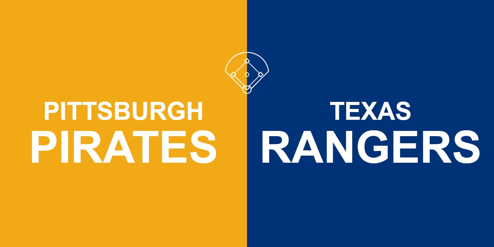 Pirates vs Rangers