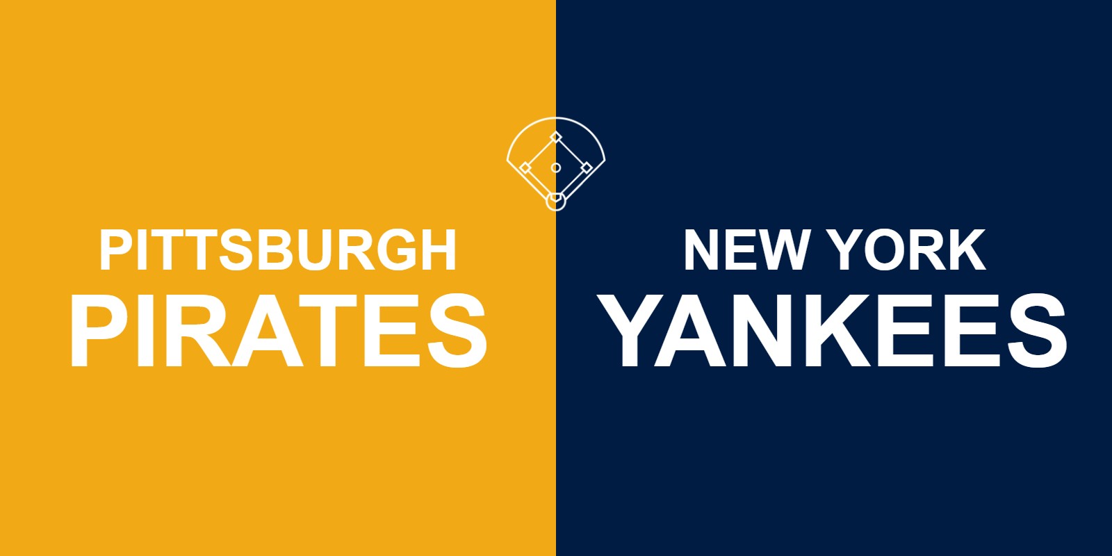 Pirates vs Yankees