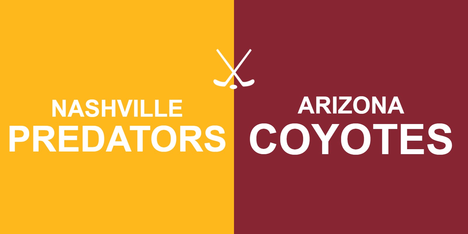 Predators vs Coyotes