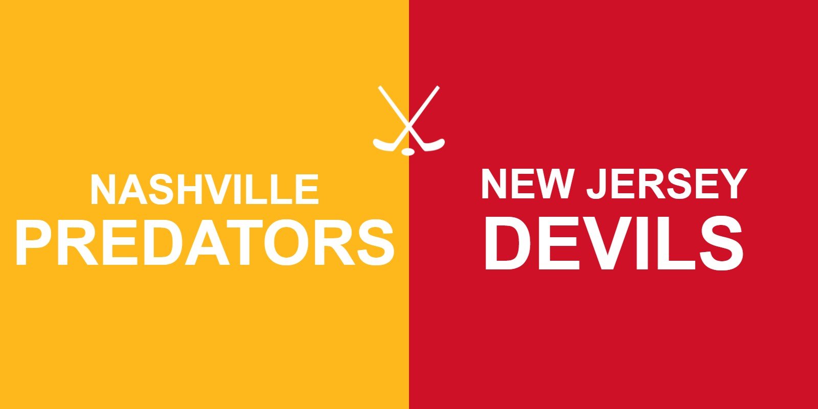 Predators vs Devils