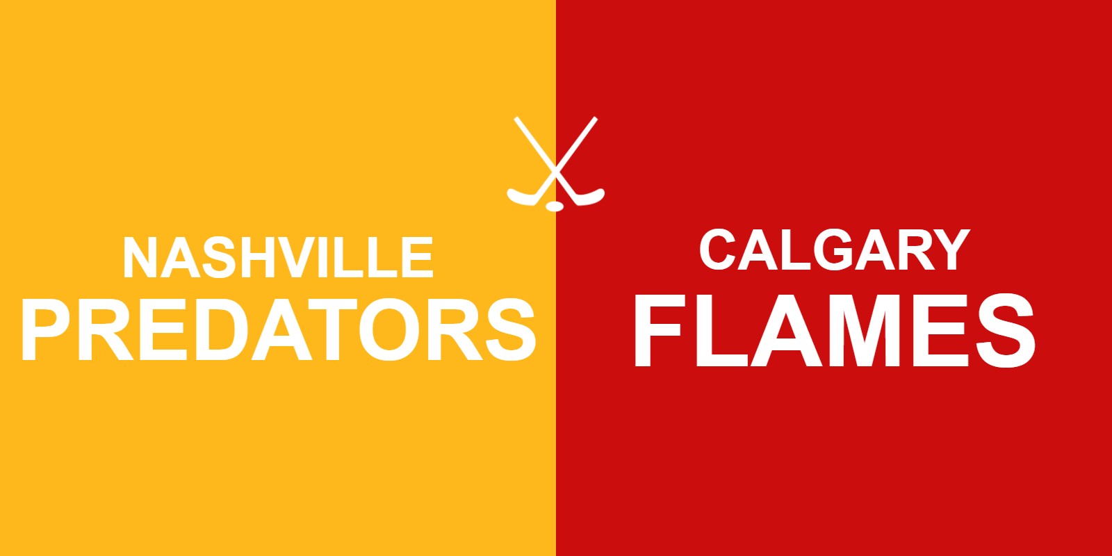 Predators vs Flames