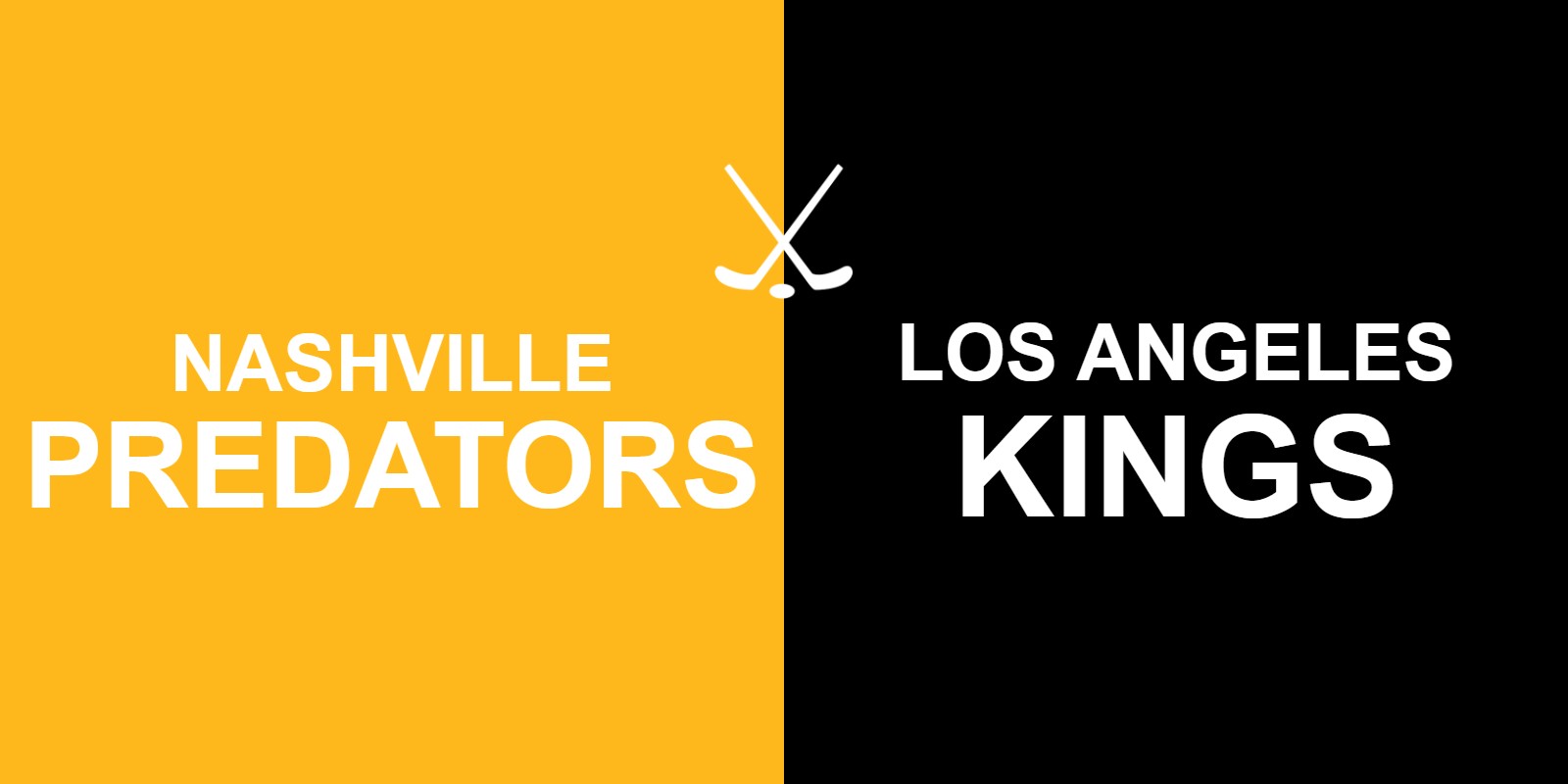 Predators vs Kings