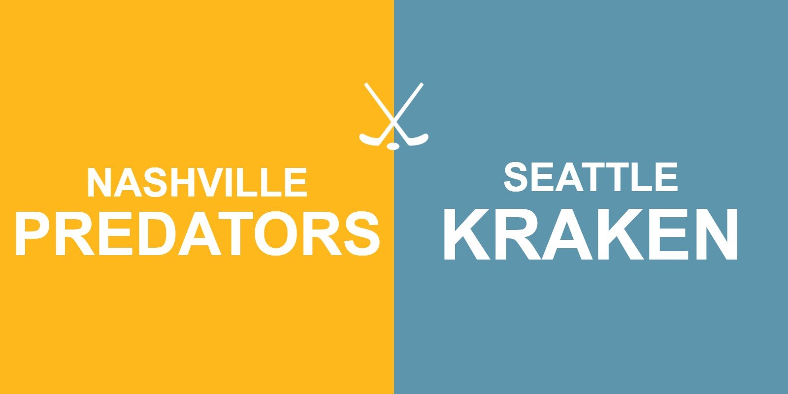 Predators vs Kraken
