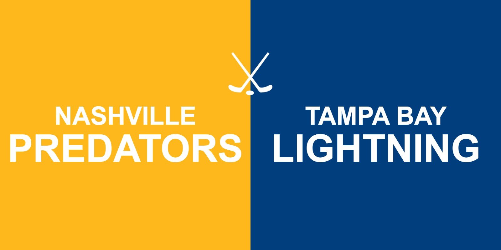 Predators vs Lightning