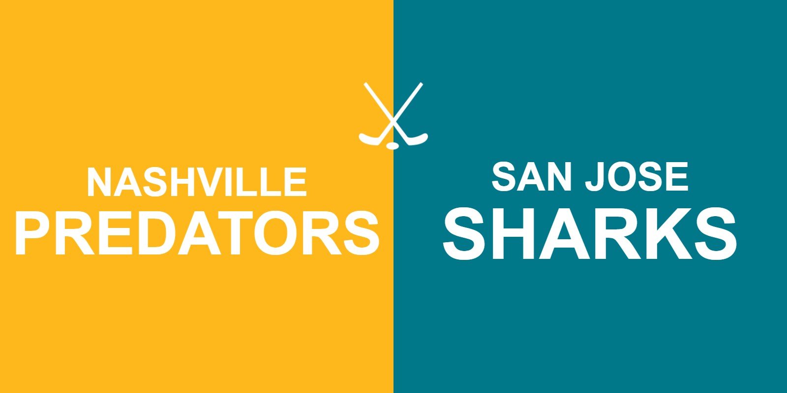 Predators vs Sharks