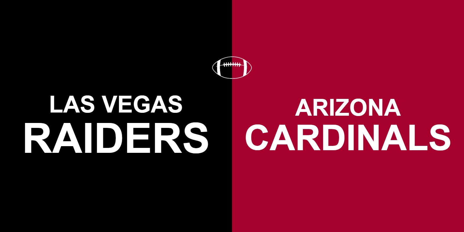 Raiders vs Cardinals