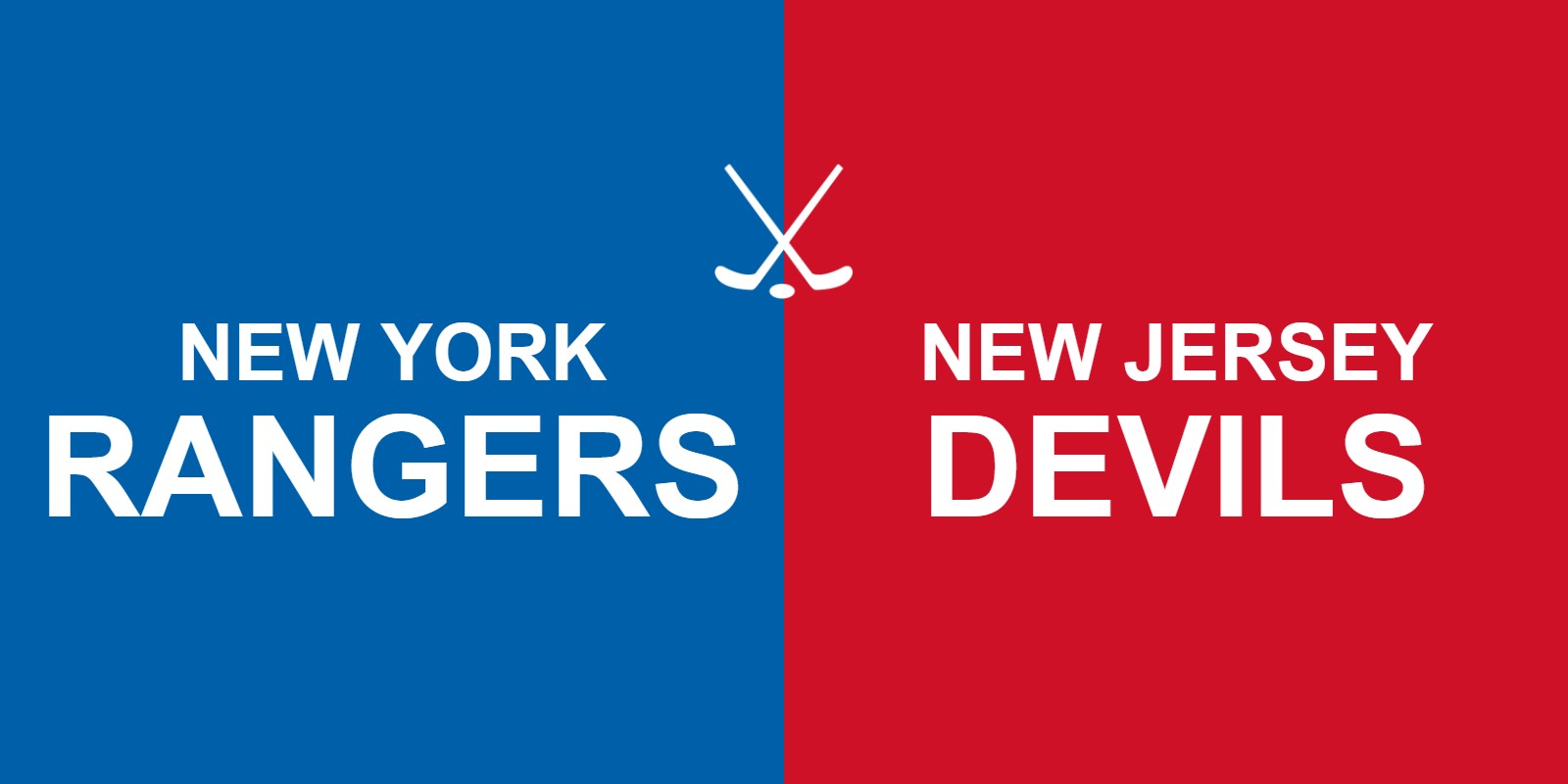 Rangers vs Devils