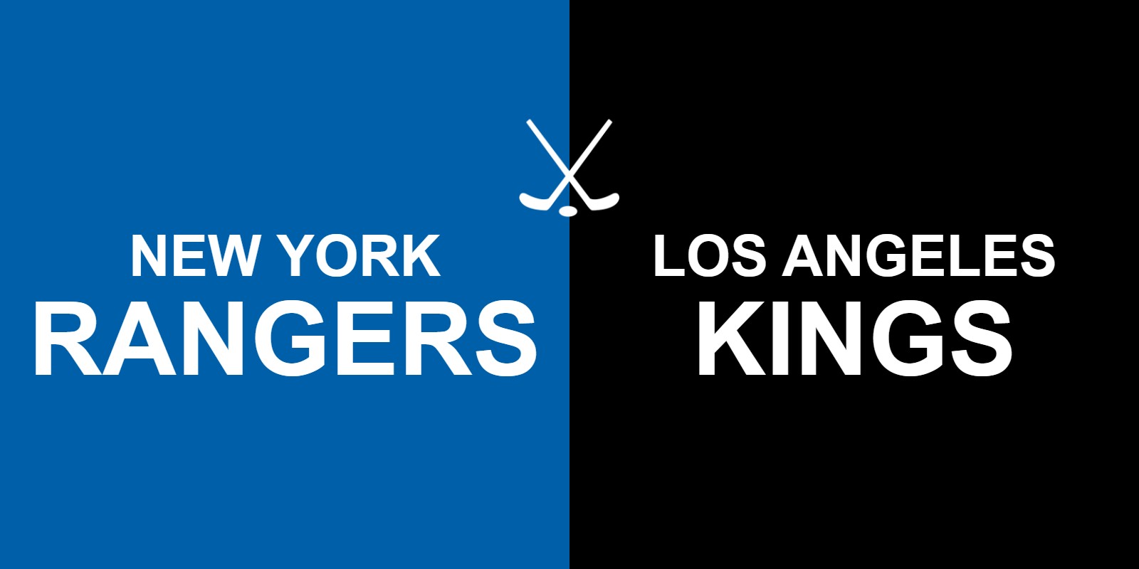 Rangers vs Kings