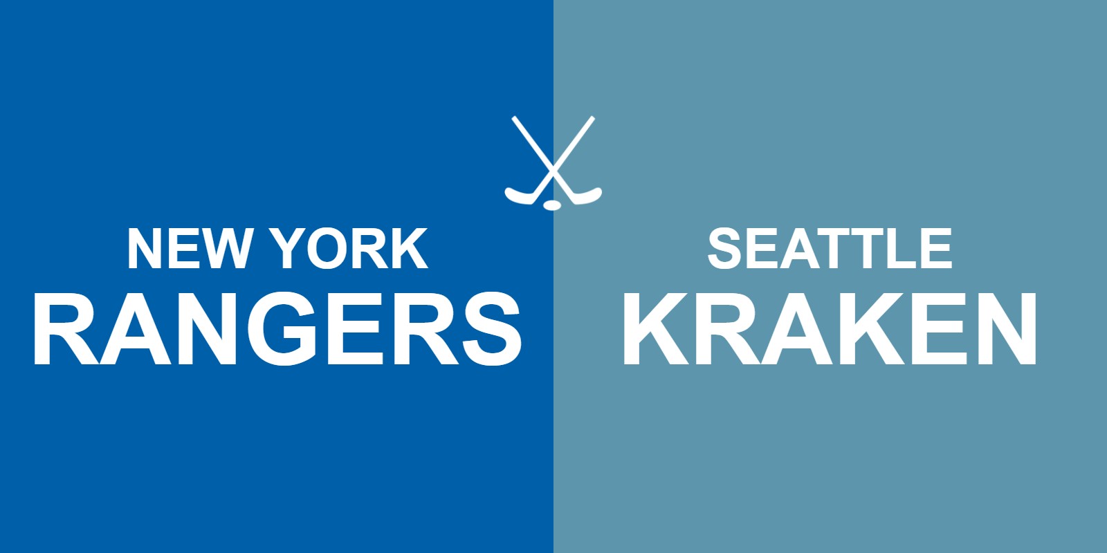 Rangers vs Kraken
