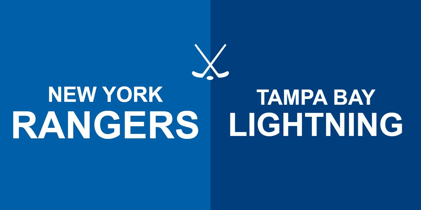 Rangers vs Lightning