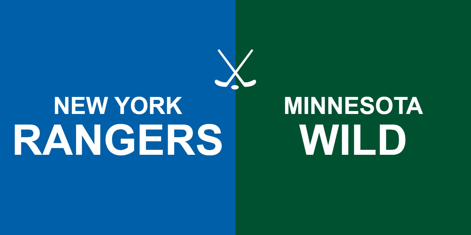 Rangers vs Wild