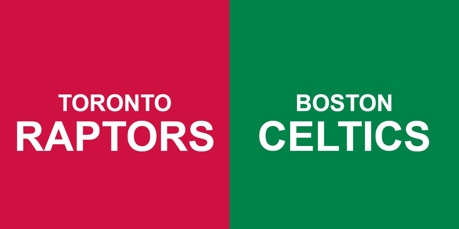 Raptors vs Celtics