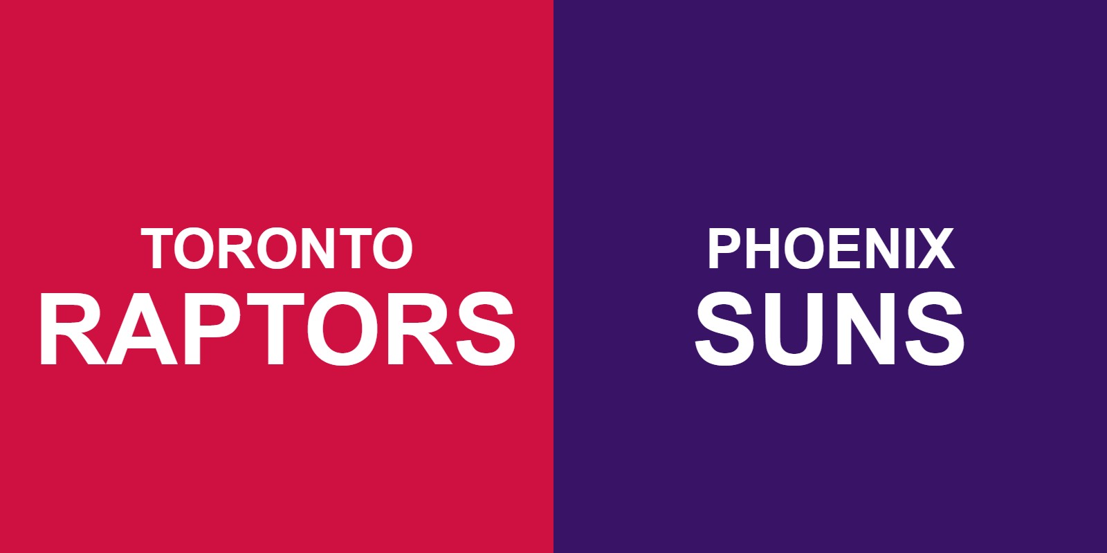 Raptors vs Suns Tickets