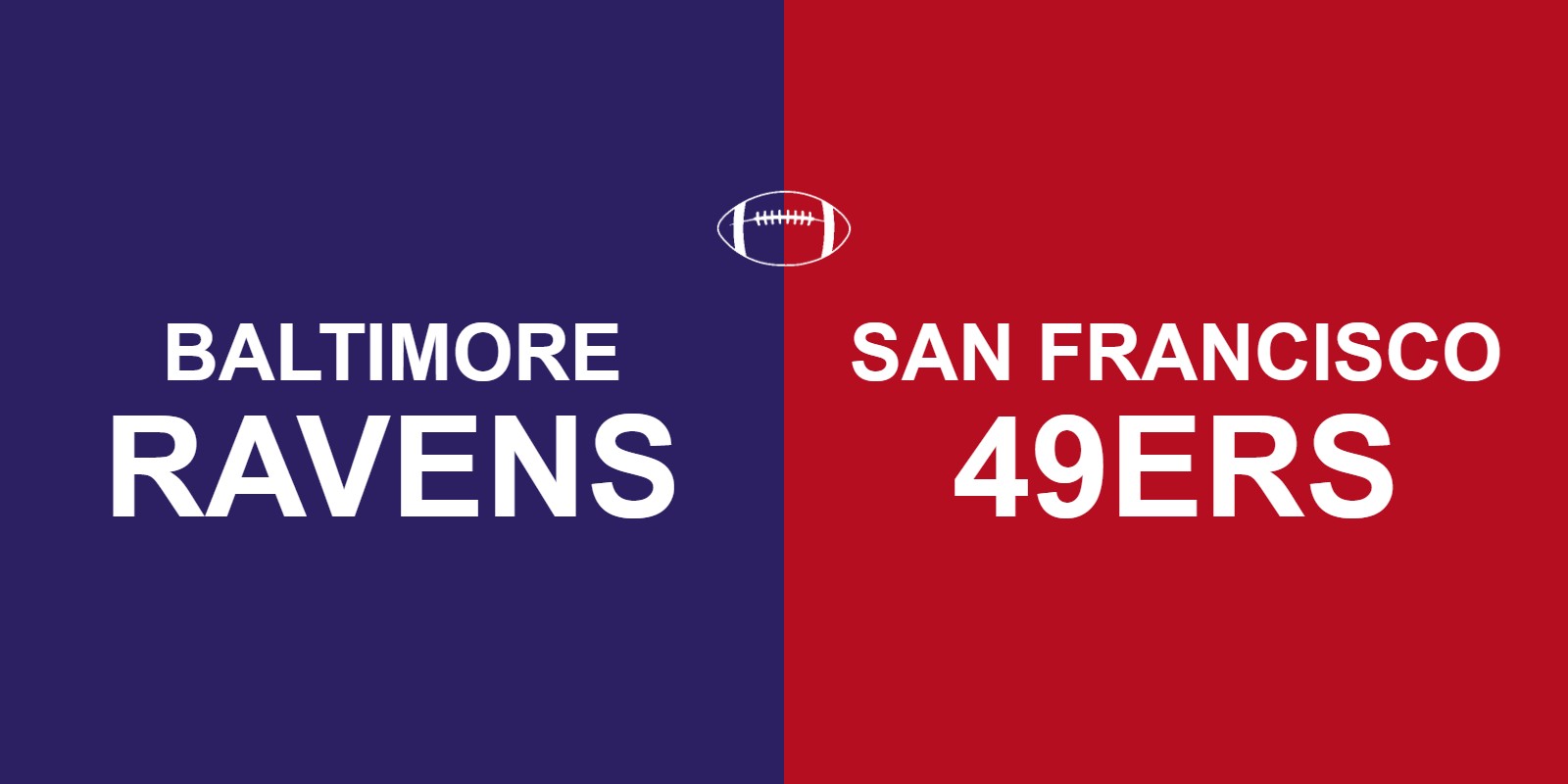 ravens vs san francisco 49ers