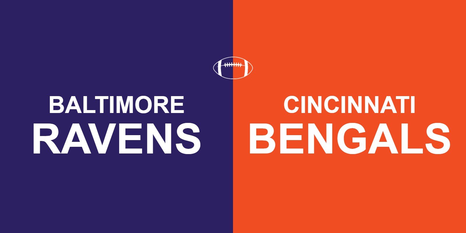 Ravens vs Bengals