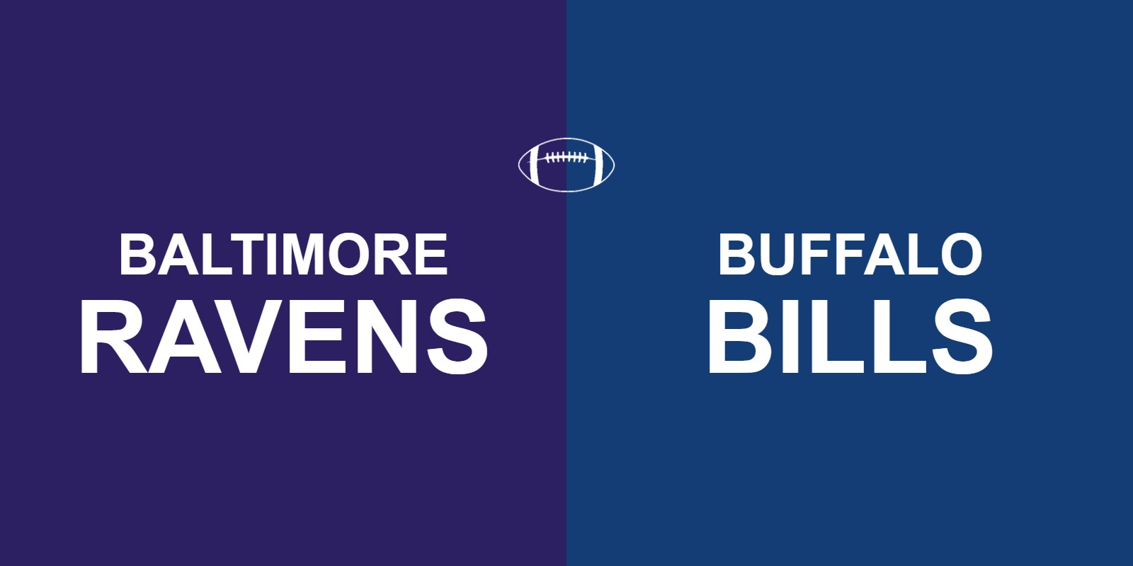 Ravens vs Bills