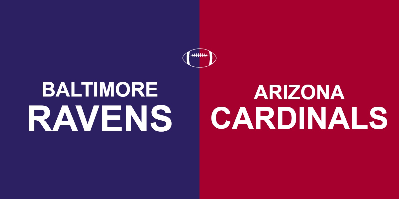 Ravens vs Cardinals