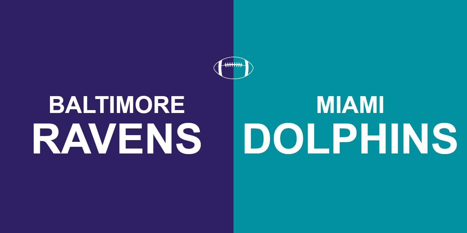 Ravens vs Dolphins Tickets