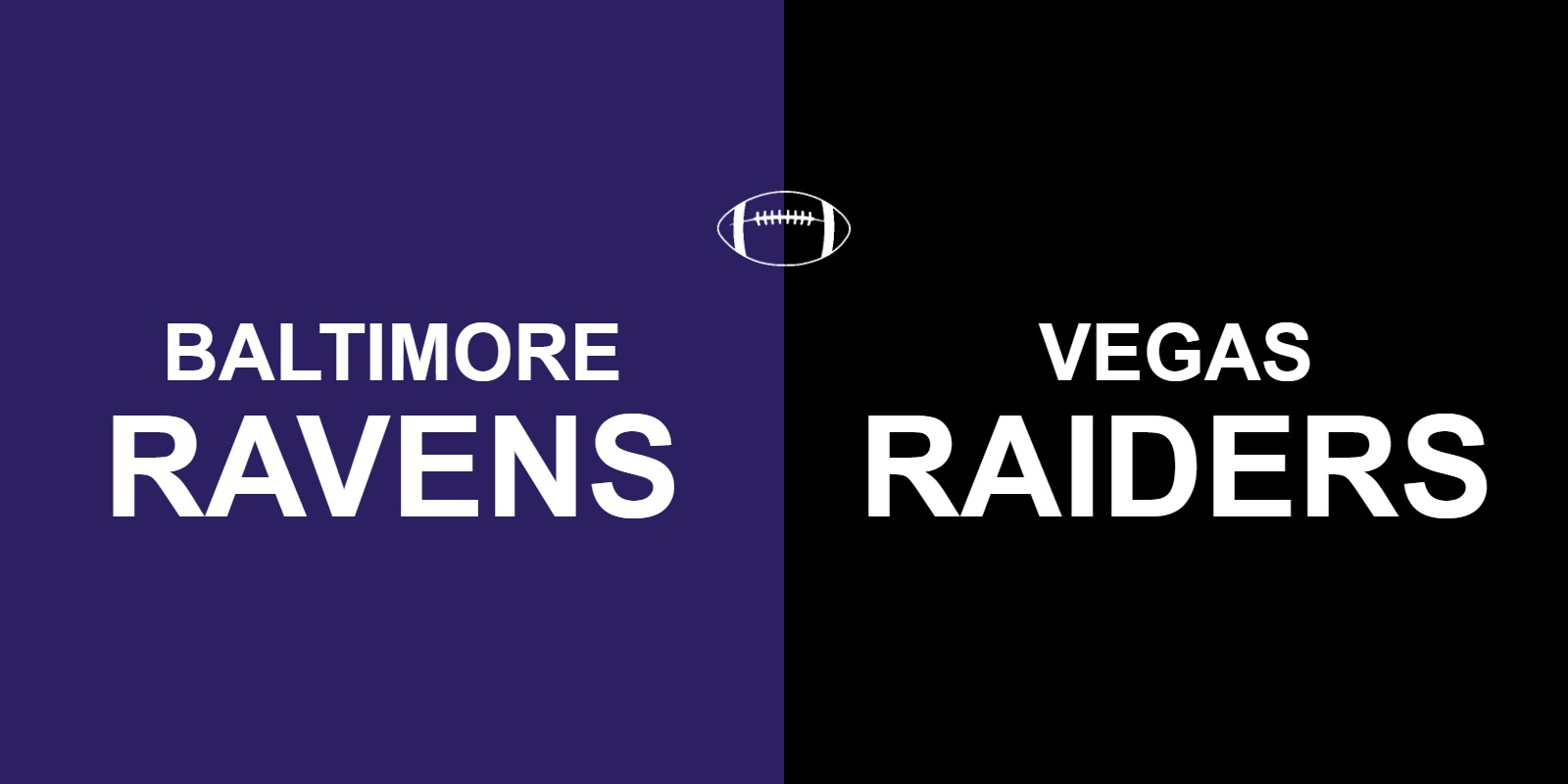 Ravens vs Raiders Tickets