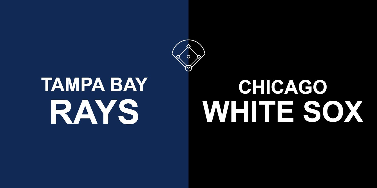 Rays vs White Sox