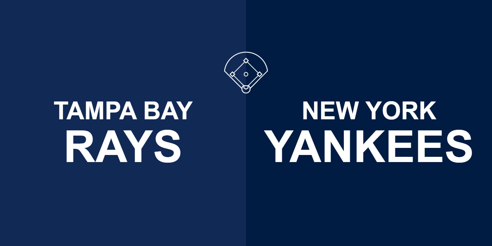 Rays vs Yankees