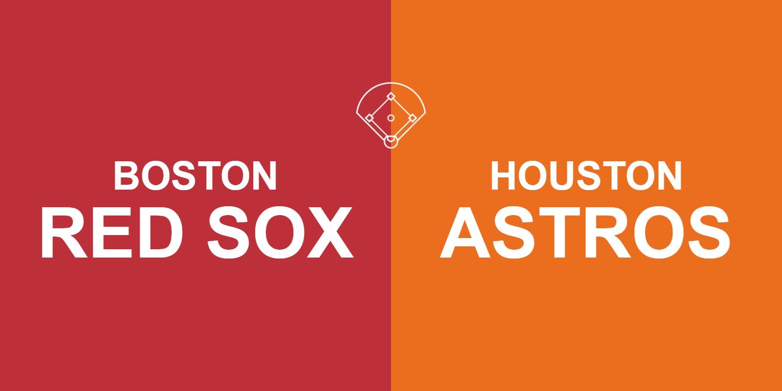 Red Sox vs Astros